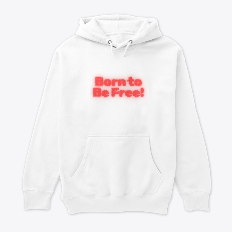 Born to Be Free! Patriotic T-Shirt