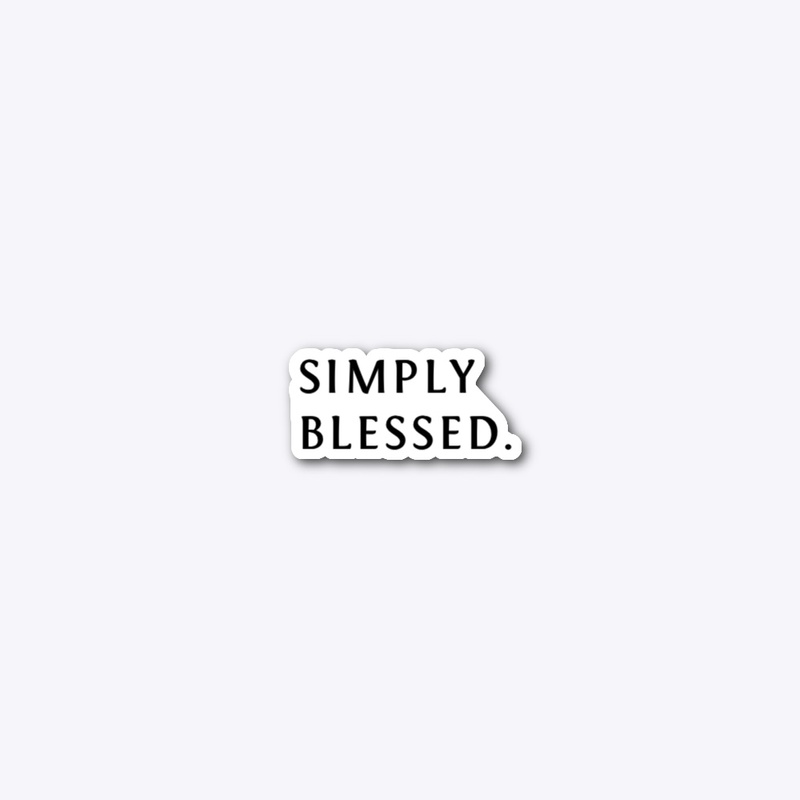SIMPLY BLESSED COLLECTION
