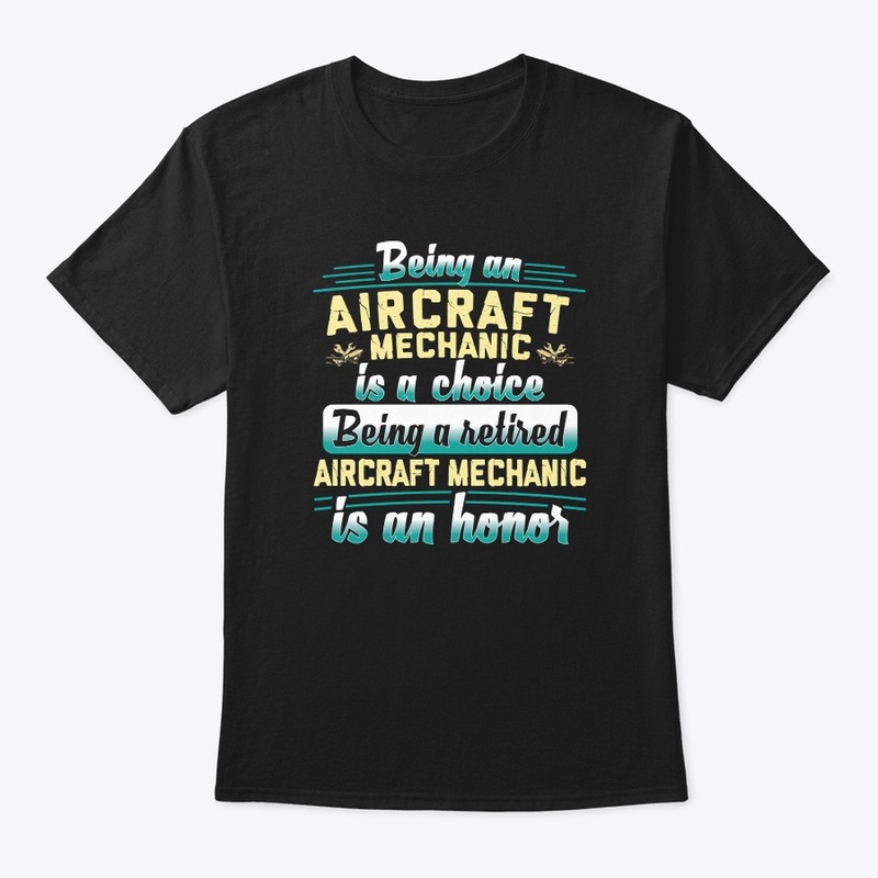 Retired Aircraft Mechanic Hoodie