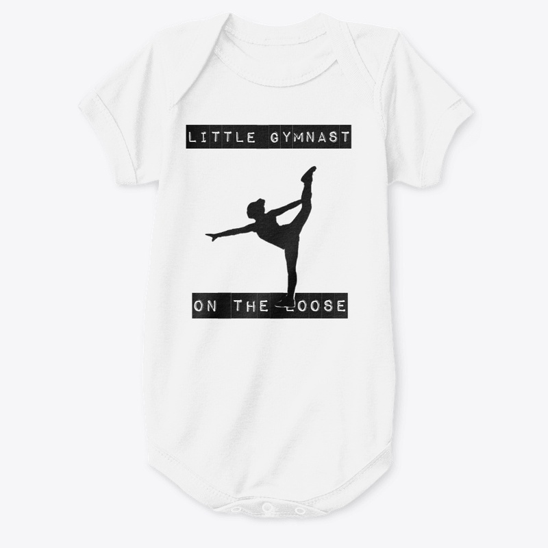 Little gymnast on the loose