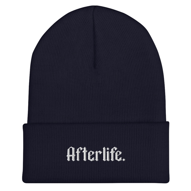 AFTERLIFE. Beanie