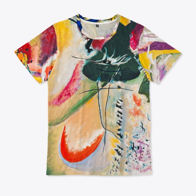 Improvisation 35 (1914) Unisex Tee