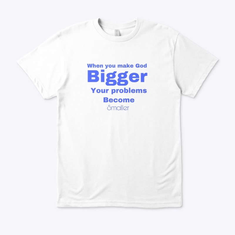 God Bigger- Blue