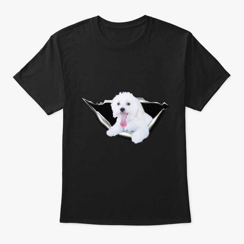 morkie 3D Car sticker