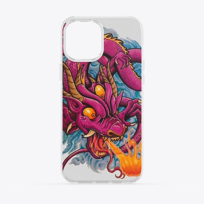 Third Eye Dragon Phone Case
