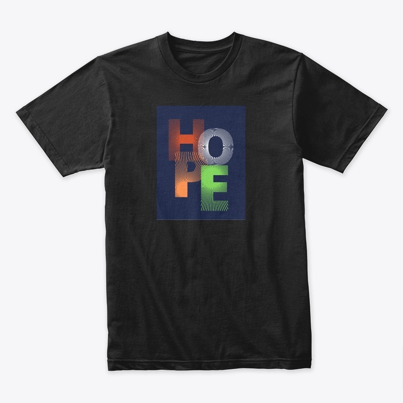 Vibrant Hope T-Shirt- Inspire Positivity