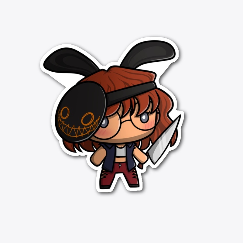 Theodora Thatcher Chibi Sticker