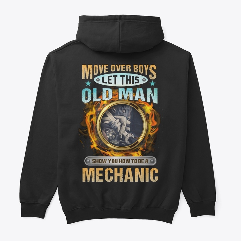 Mechanic At Work Hoodie