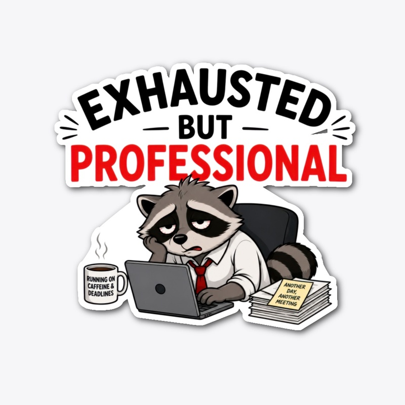 Exhausted But Professional