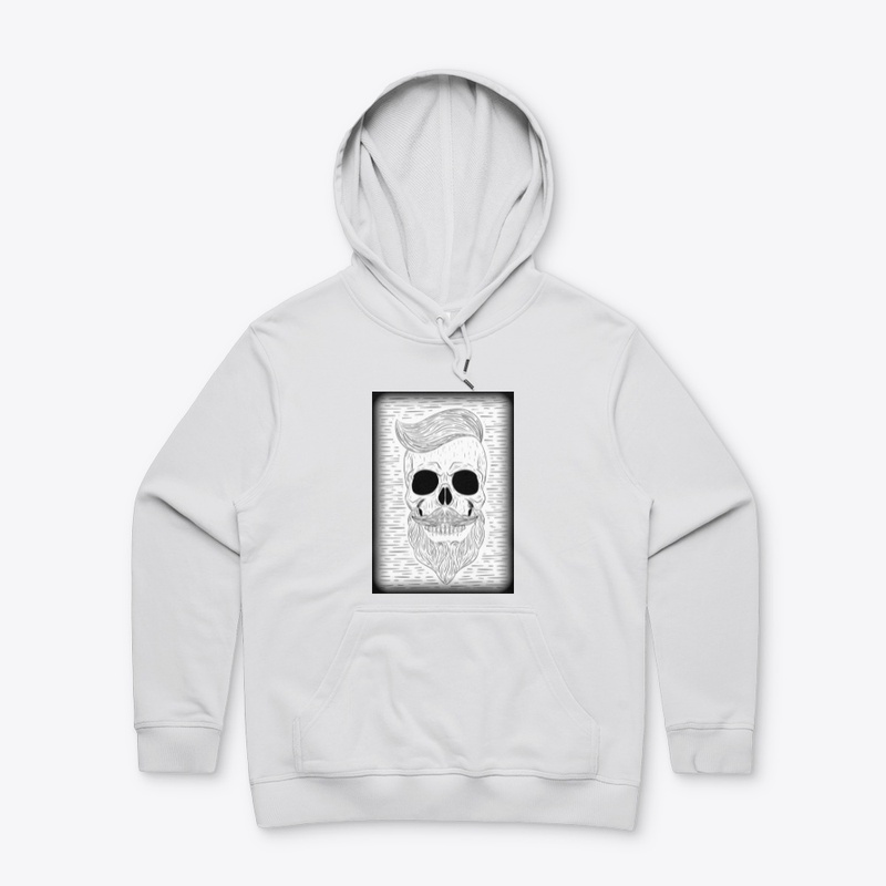 Skull beard