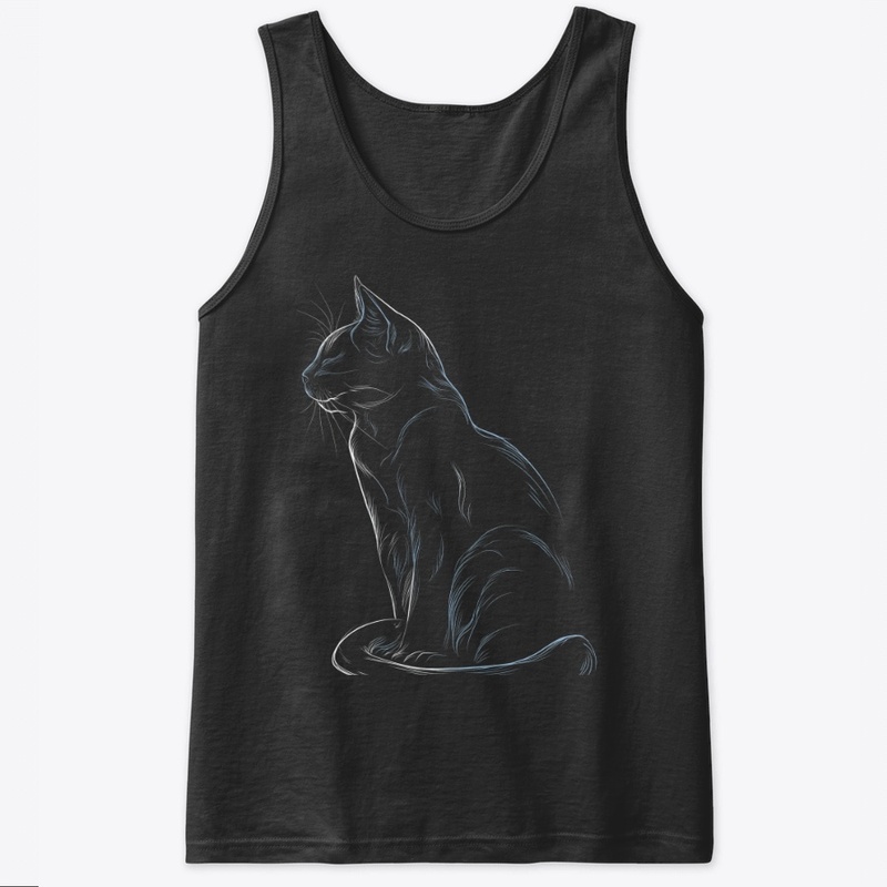 Silent Spirit Cat
