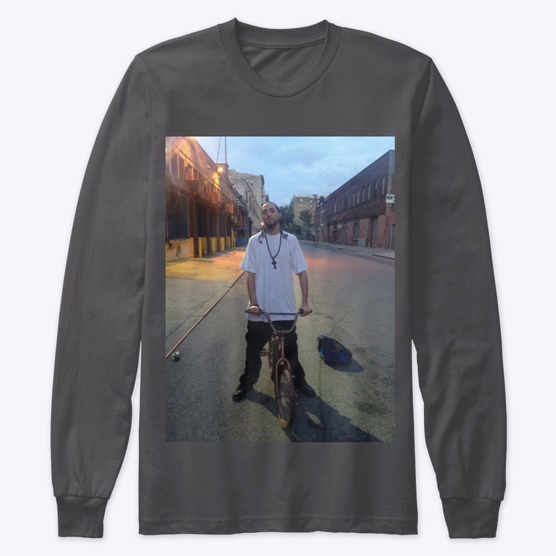Rhythm Rug on a Bike (Throwback)