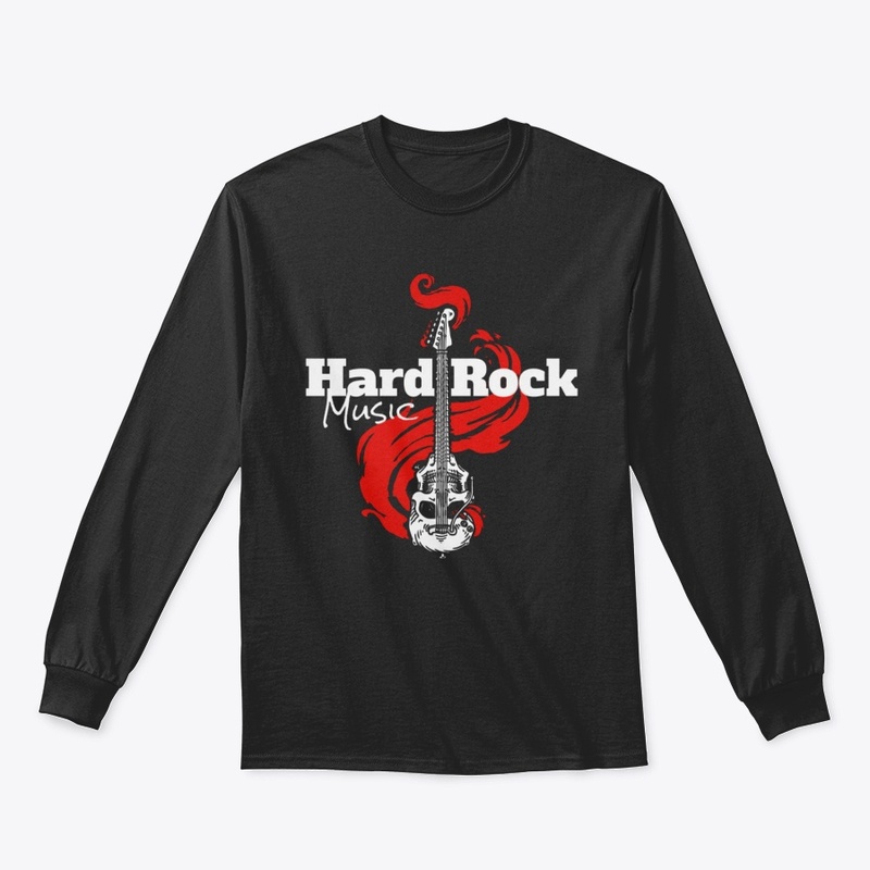 hard rock music