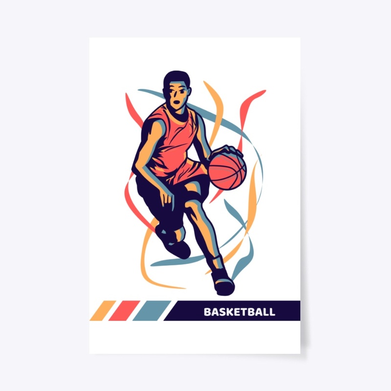 Basketball - Dribble and Run