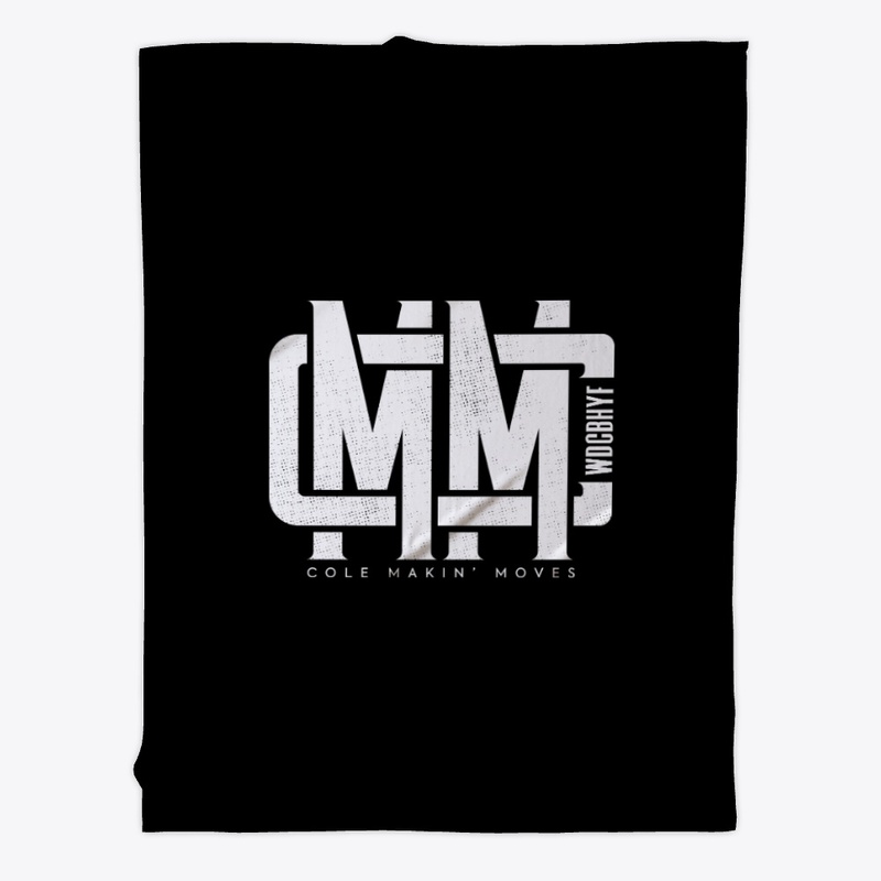 Cole Makin' Moves Full (White Logo)
