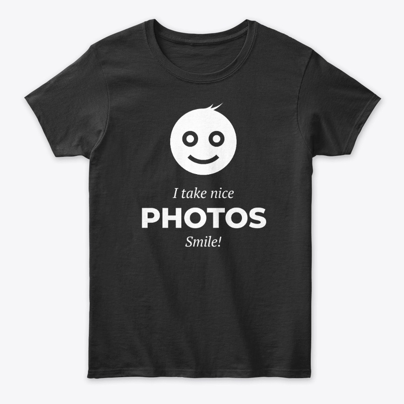 Photographer - I take nice photos