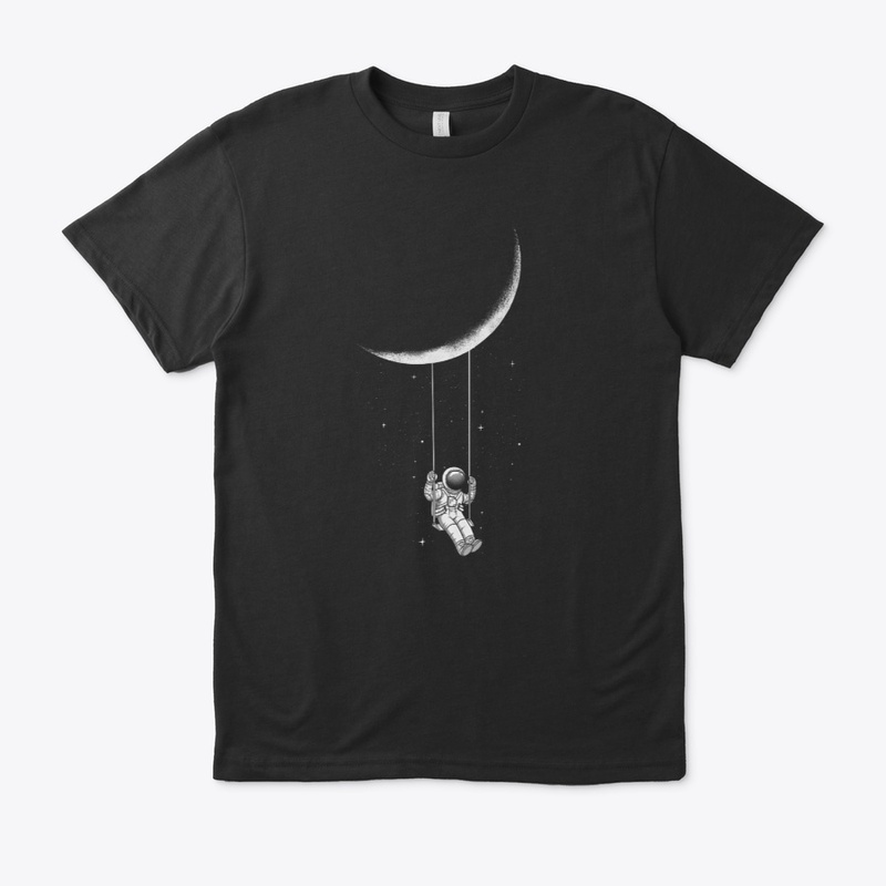 Moon Swing Astronaut