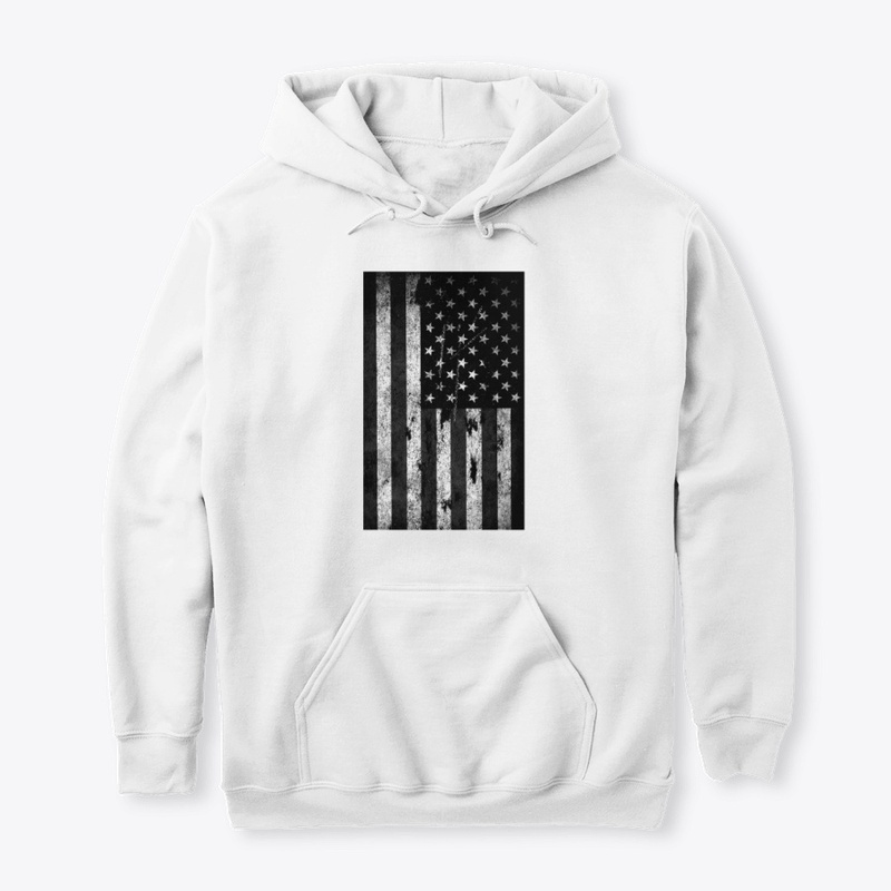 Black American Flag