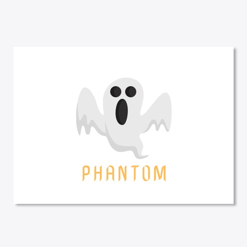 Ghost Fashion and Comfortable T-shirt