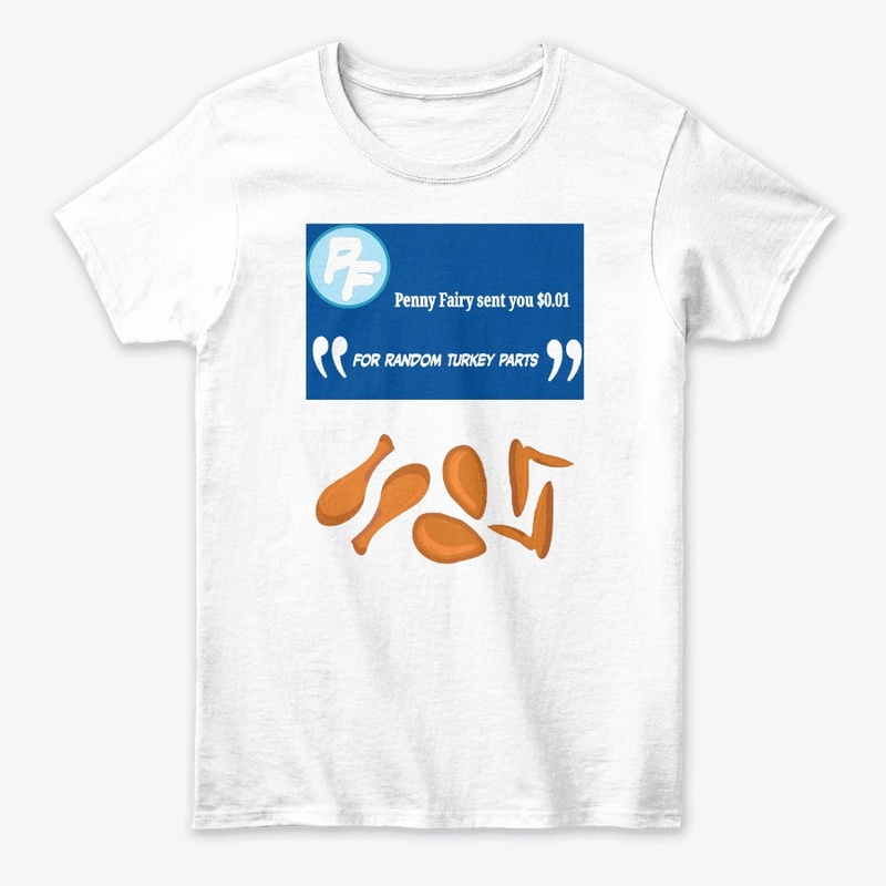 Random turkey parts