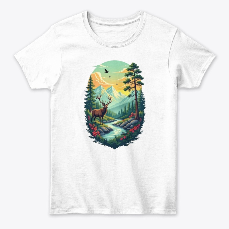 Deer Design 2
