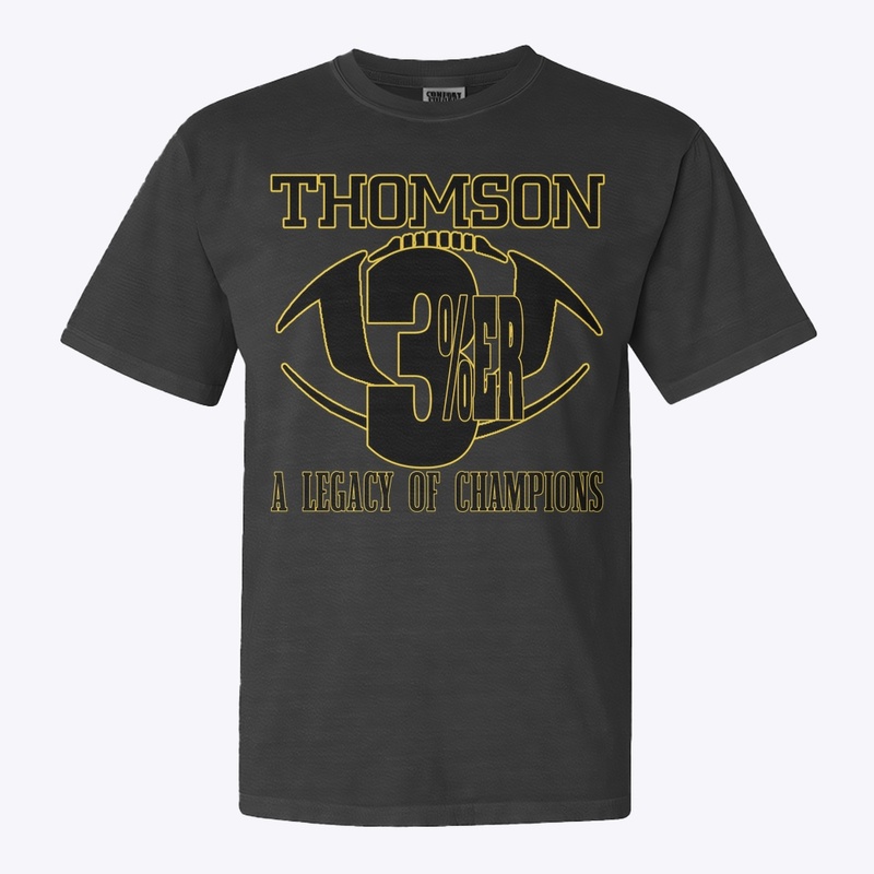Thomson Football A Legacy Of Champions