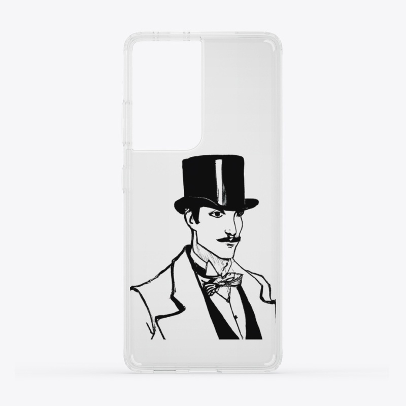 "Gentleman Sketch" Printed