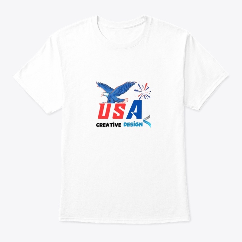 Premium Quality White Color T-Shirt 