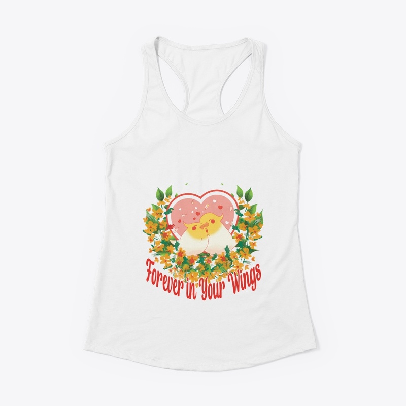Forever in Your Wings White T-Shirt