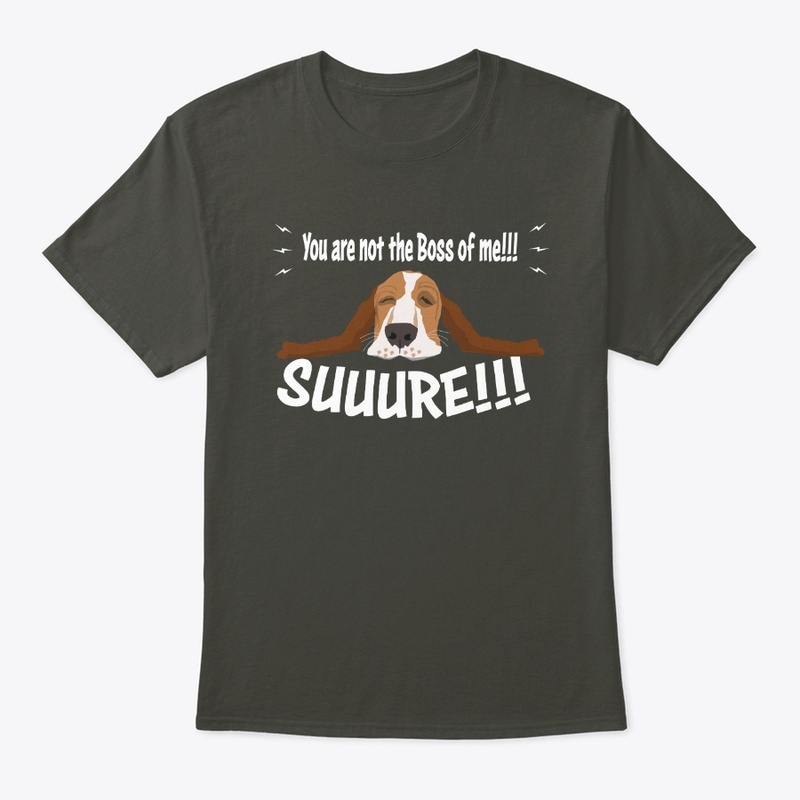 Basset Hound | Not the boss of me!!!