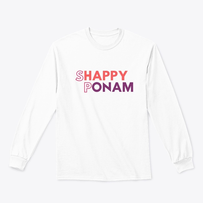 Shappy Ponam - Funny Happy Onam TShirt