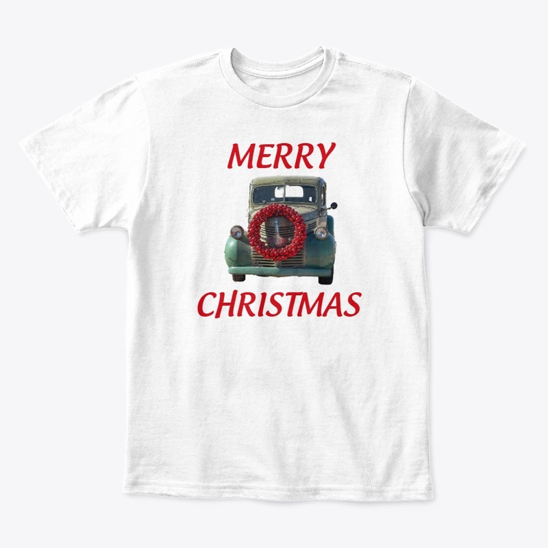 Truck Merry Christmas Collection 1
