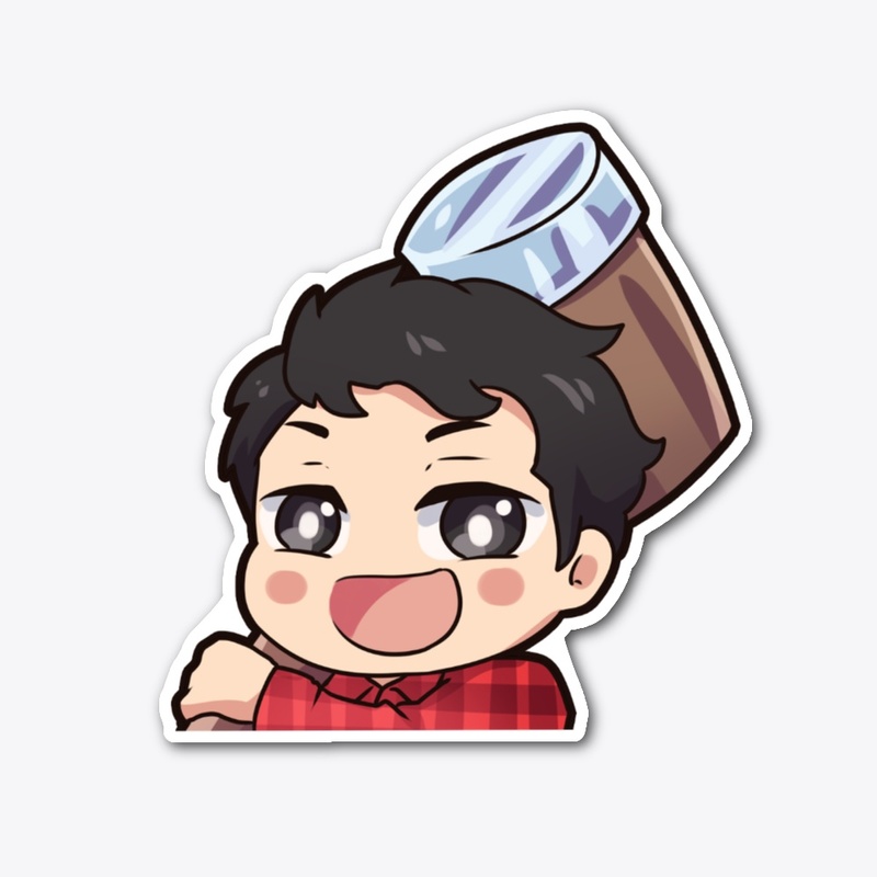 BONK Emote Sticker