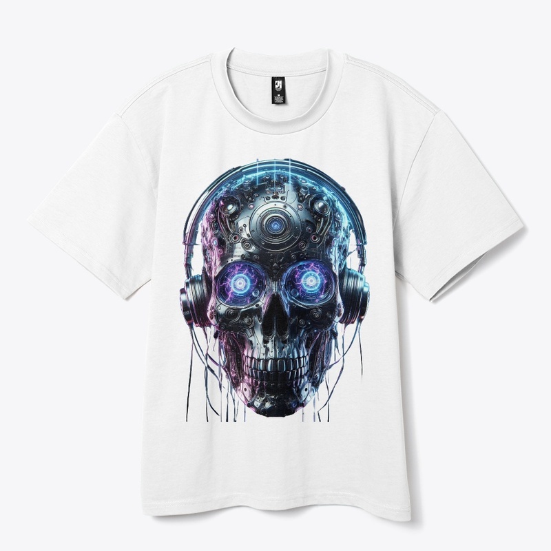 Futuristic Skull