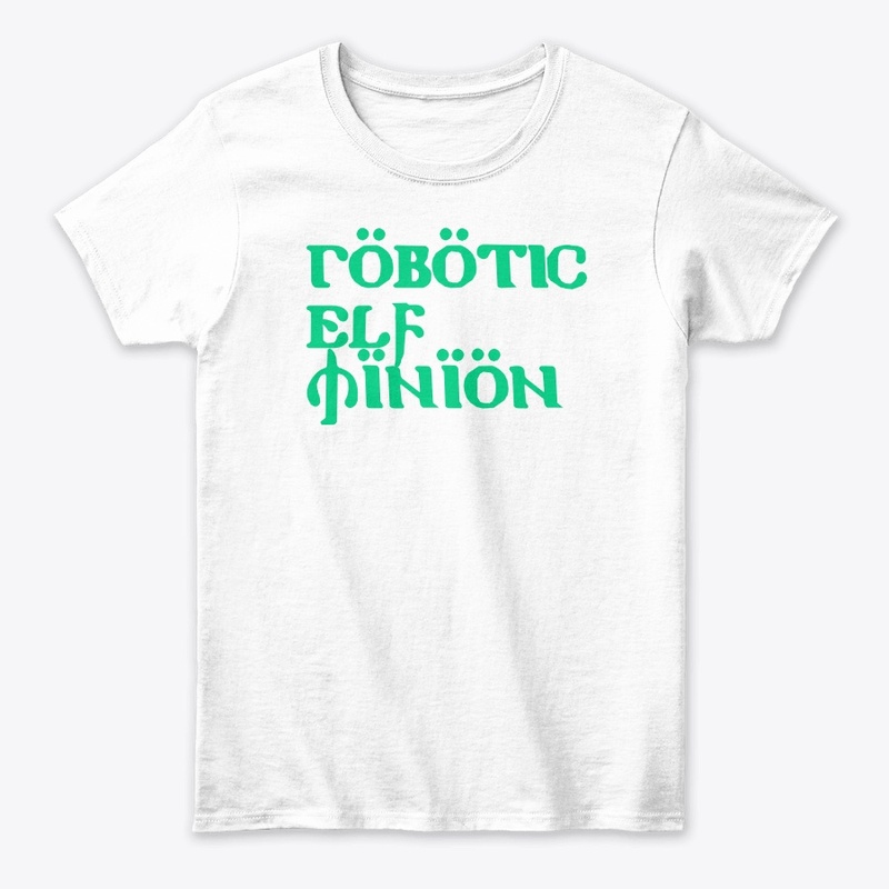 Robotic elf minion