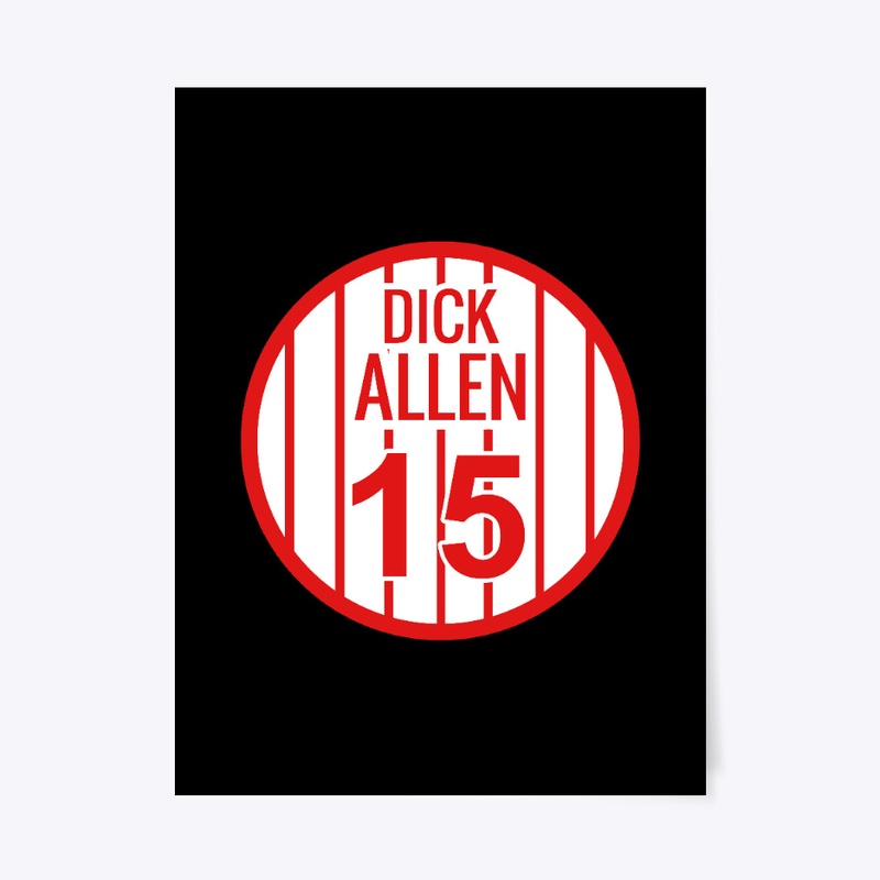 Dick Allen Retired Number Circle