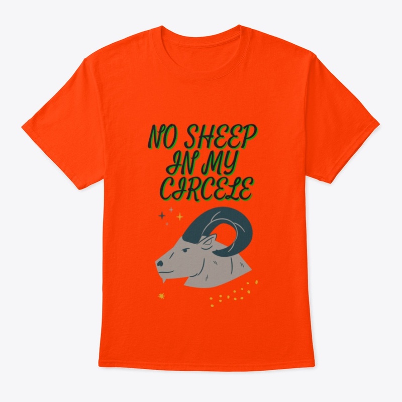 NO SHEEP IN MY CIRCELE