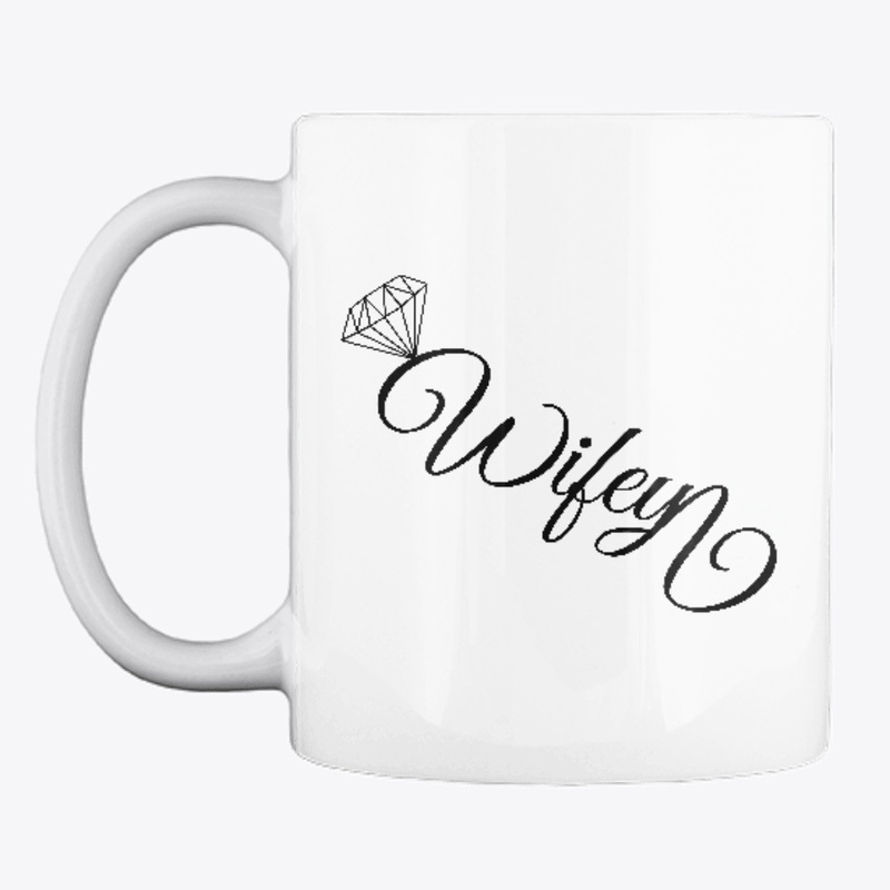 Wifey T-Shirt /black/
