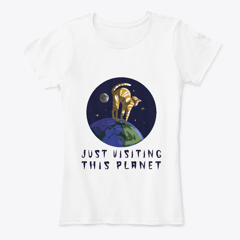 Just Visiting This Planet