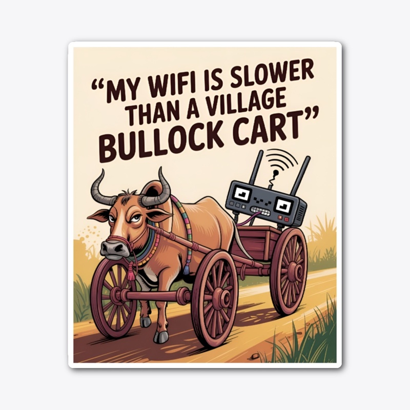 My WiFi is slower than a village..