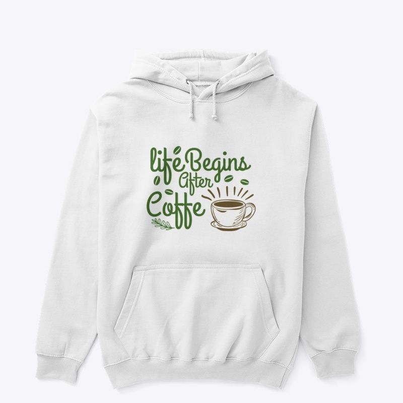Life Begin After Coffee T-Shirt