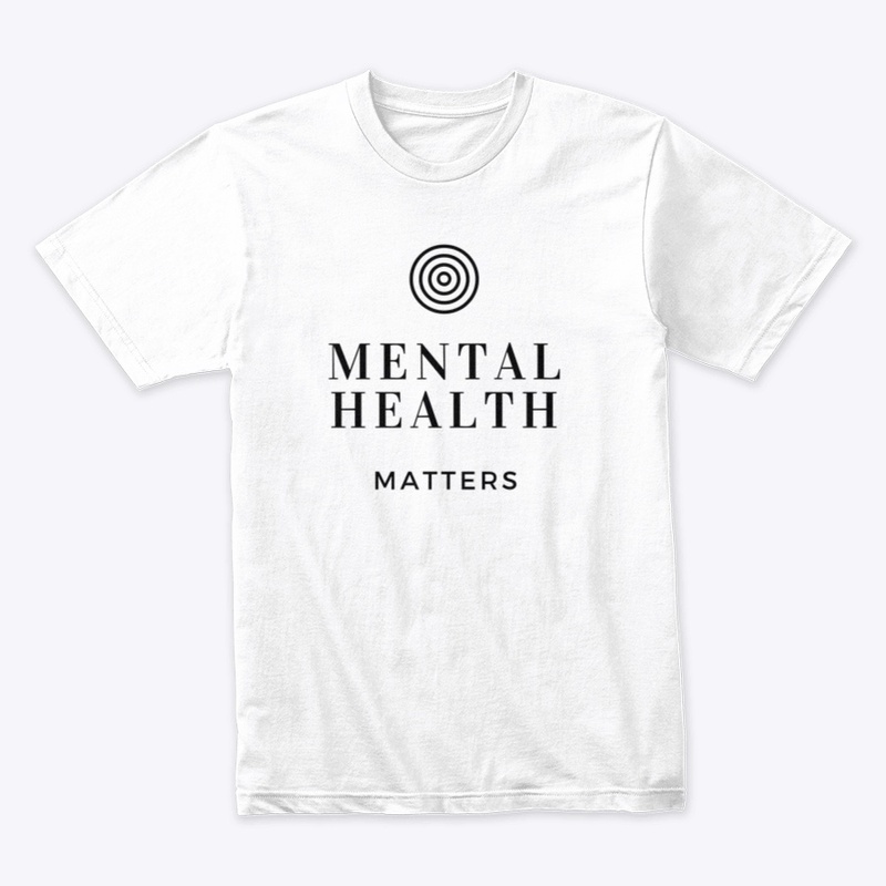 Mental Health Matters Bullseye Design