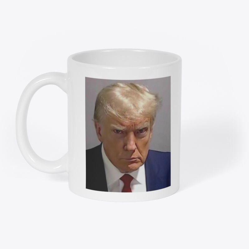 Number 45 Mugshot Mug