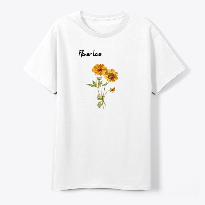 YELLOW FLOWER DESIGN 