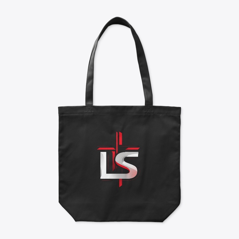 LS Logo Red and White