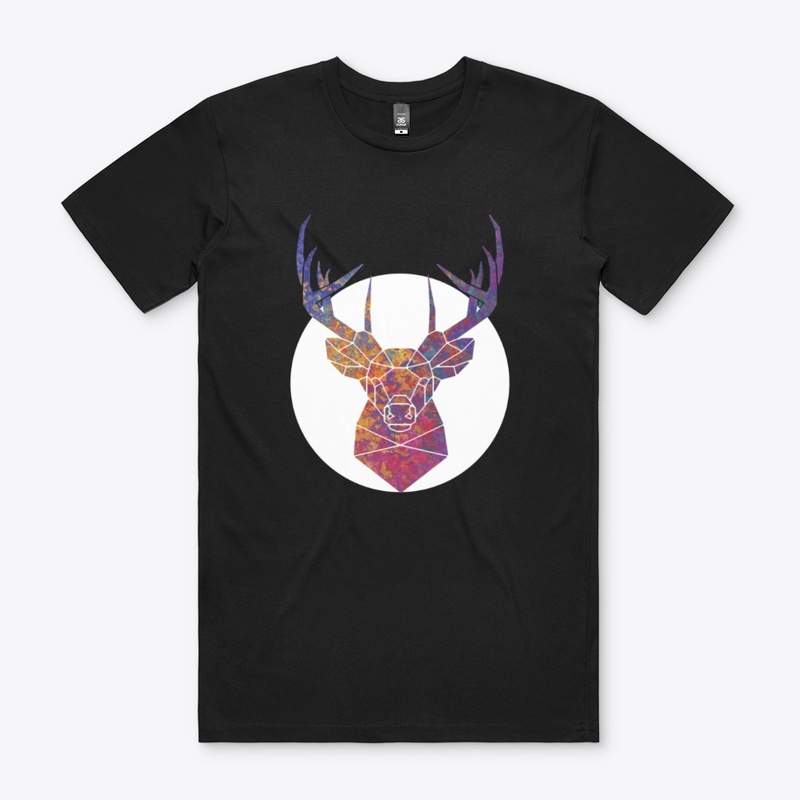 Geometric deer