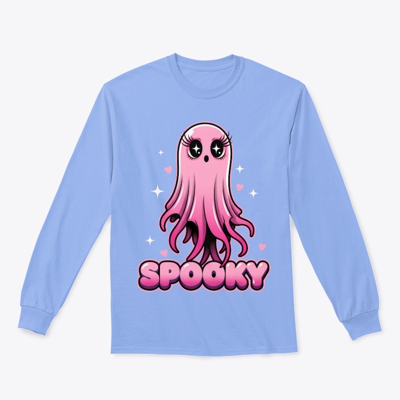 Kawaii Star-Eyed Ghost