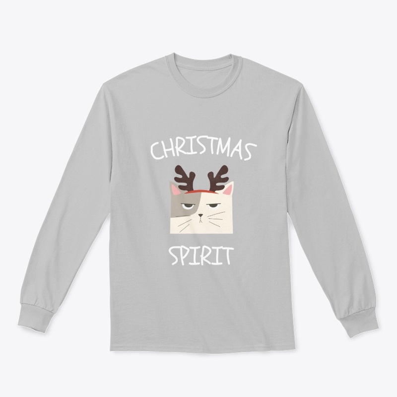 Christmas Spirit Cat