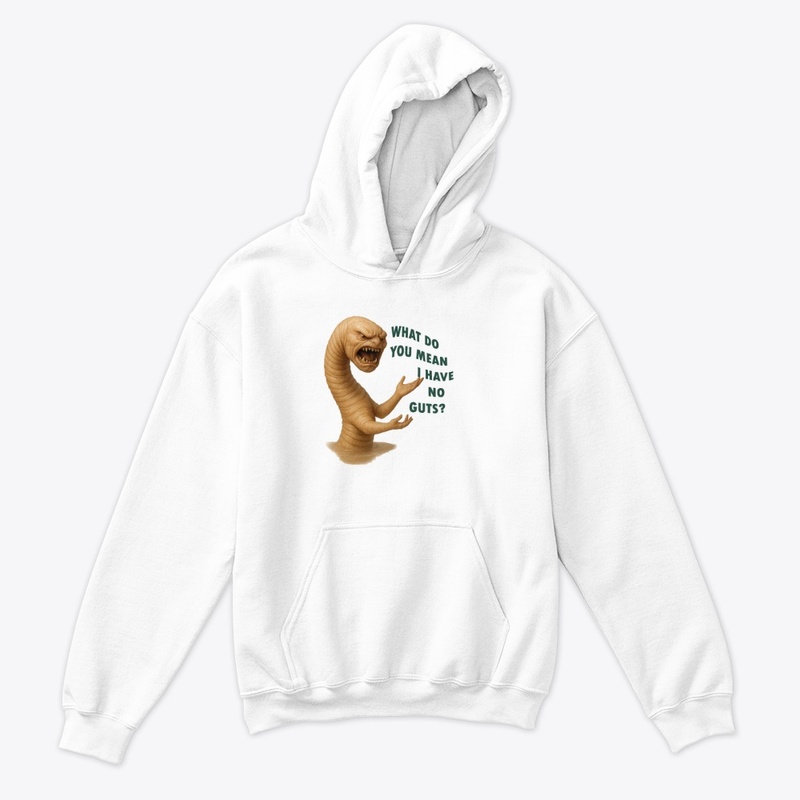 "No Guts, All Rage" Tapeworm Tee
