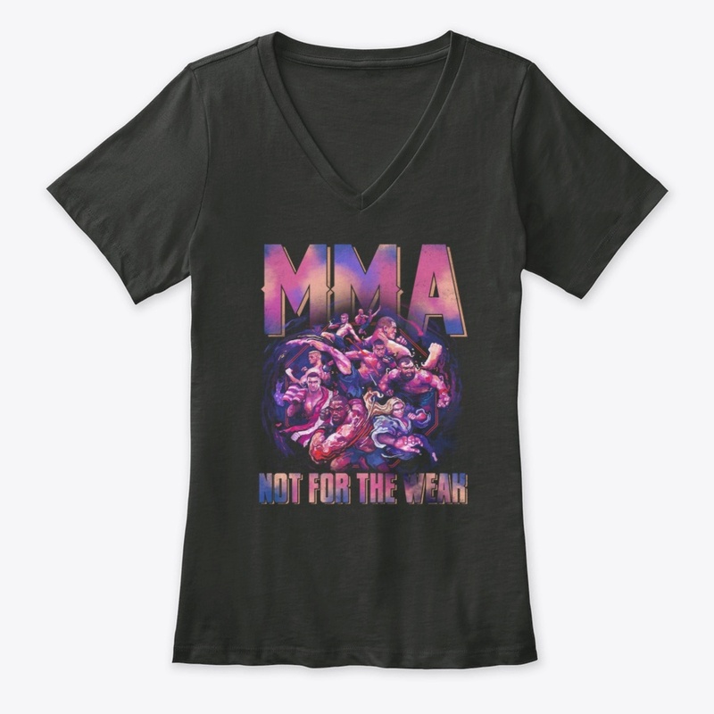 MMA Not For Weak